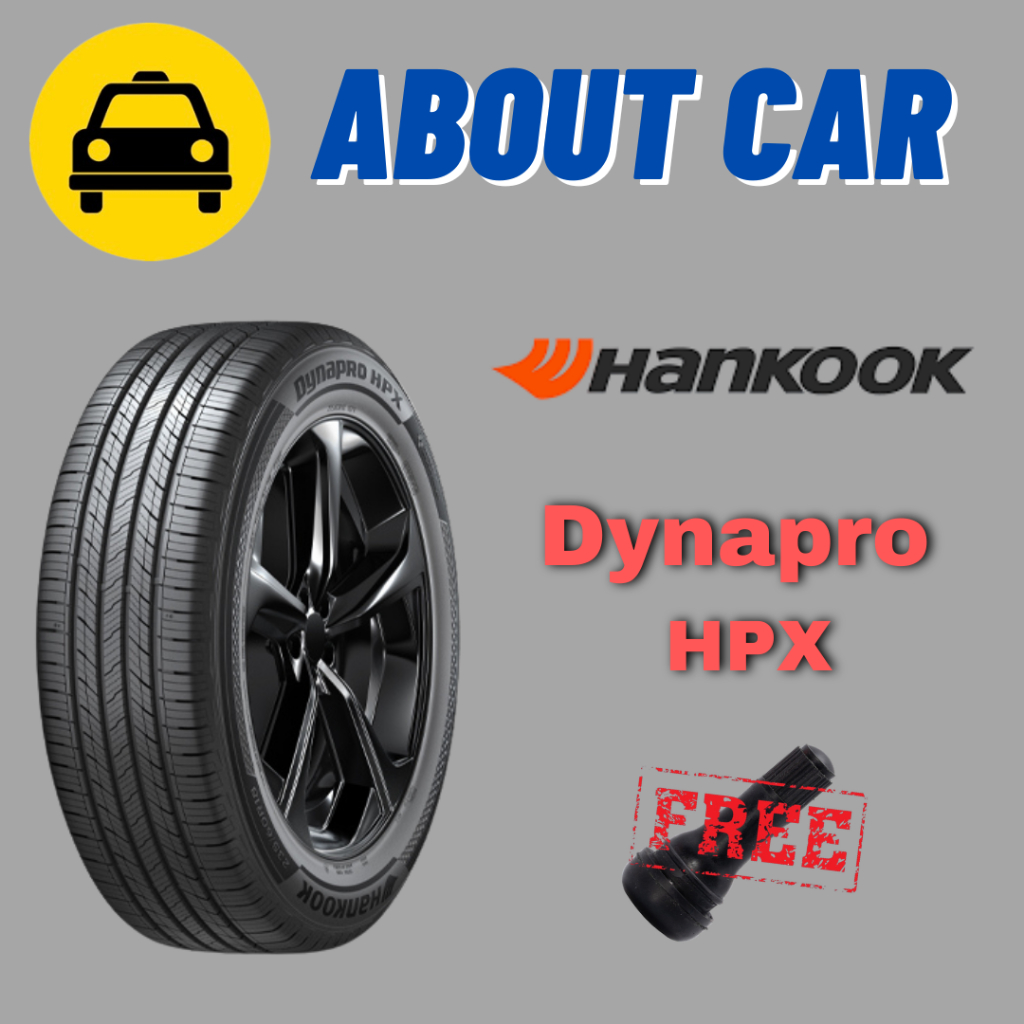 (!!เช็คสต็อคก่อนสั่ง!!) ยางรถยนต์ HANKOOK ลาย Dynapro HPX (RA43)