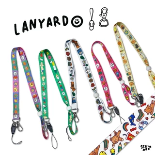 ssktmmee - lanyard *LOTใหม่* ปรับสี ปรับราคาลง!!(สายคล้องคอห้อยบัตร)