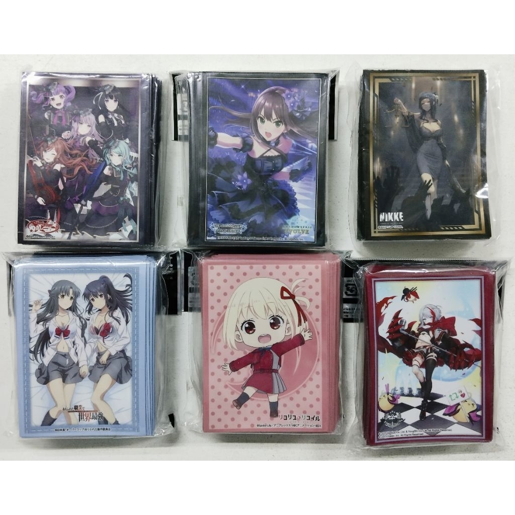 Bushiroad Sleeve HG ไซส์ Standard (1)