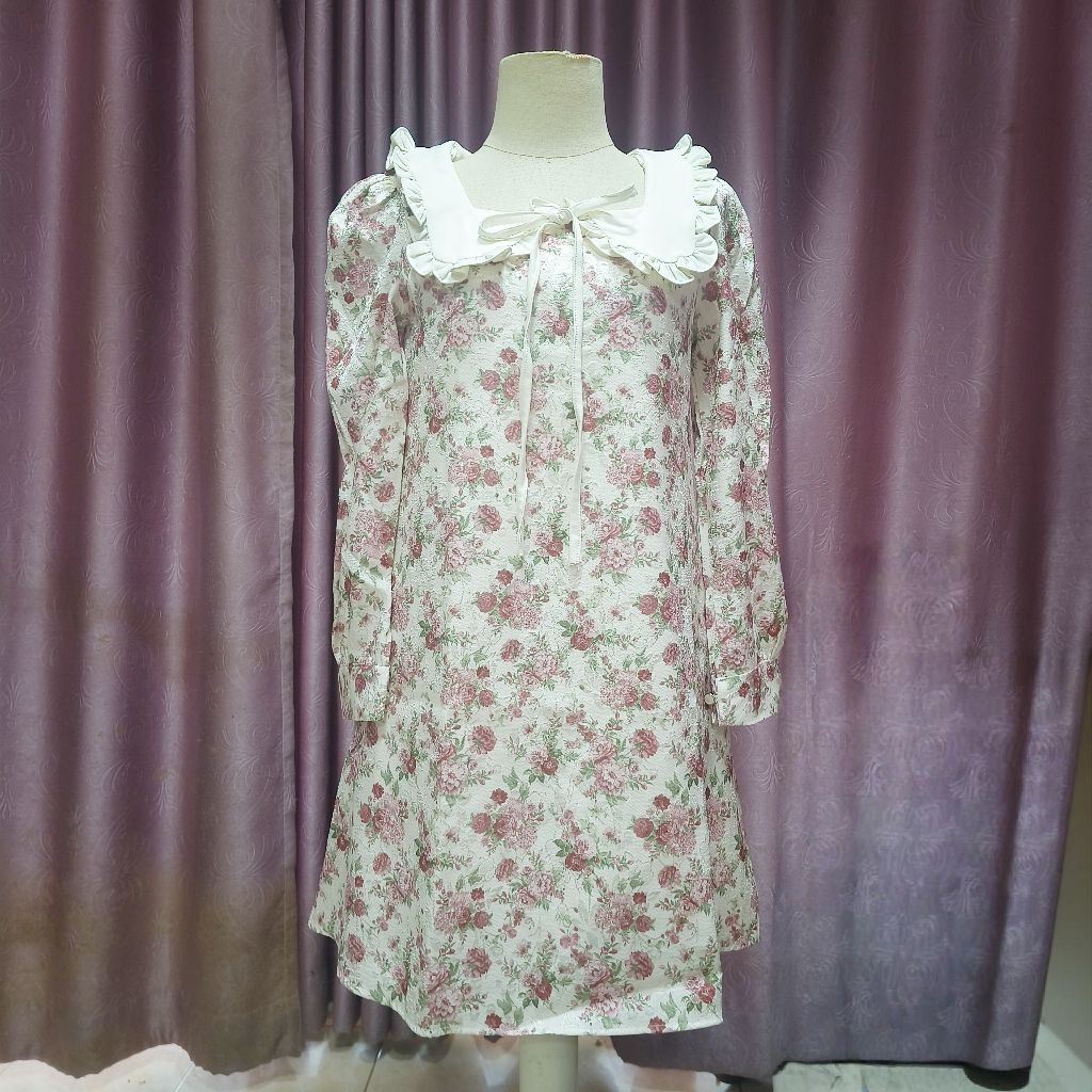 👗เดรสป้าย Ap Style ไซส์S