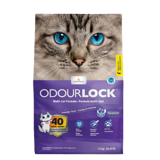 [1 ถุง] ODOURLOCK โอโดล็อก ทรายแมวภูเขาไฟ เกรด อัลตรา พรีเมียม ขนาด 12 กิโลกรัม