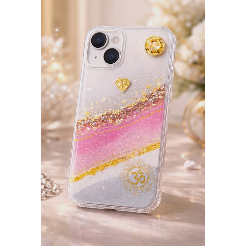 เคสมือถือ Classic pink  เครื่องรางสาริกา เสน่ห์พูดจาค้าขายโชคลาภ ราคา ถูกที่สุด ดีลบีเคเค แกลเลอรีภาพที่ 3