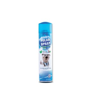 POLAR SPRAY โพล่าร์ สเปรย์ สเปรย์ปรับอากาศ กลิ่น ยูคาลิปตัส (280 ML.)