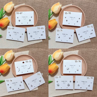 [SS1] ต่างหูเซต3คู่(6ชิ้น) ต่างหูมินิมอลแบบติดหูสีเงินพร้อมทั้งแป้นแบบยางทุกคู่ ราคาต่อ1เซต(6ชิ้นตามภาพ)