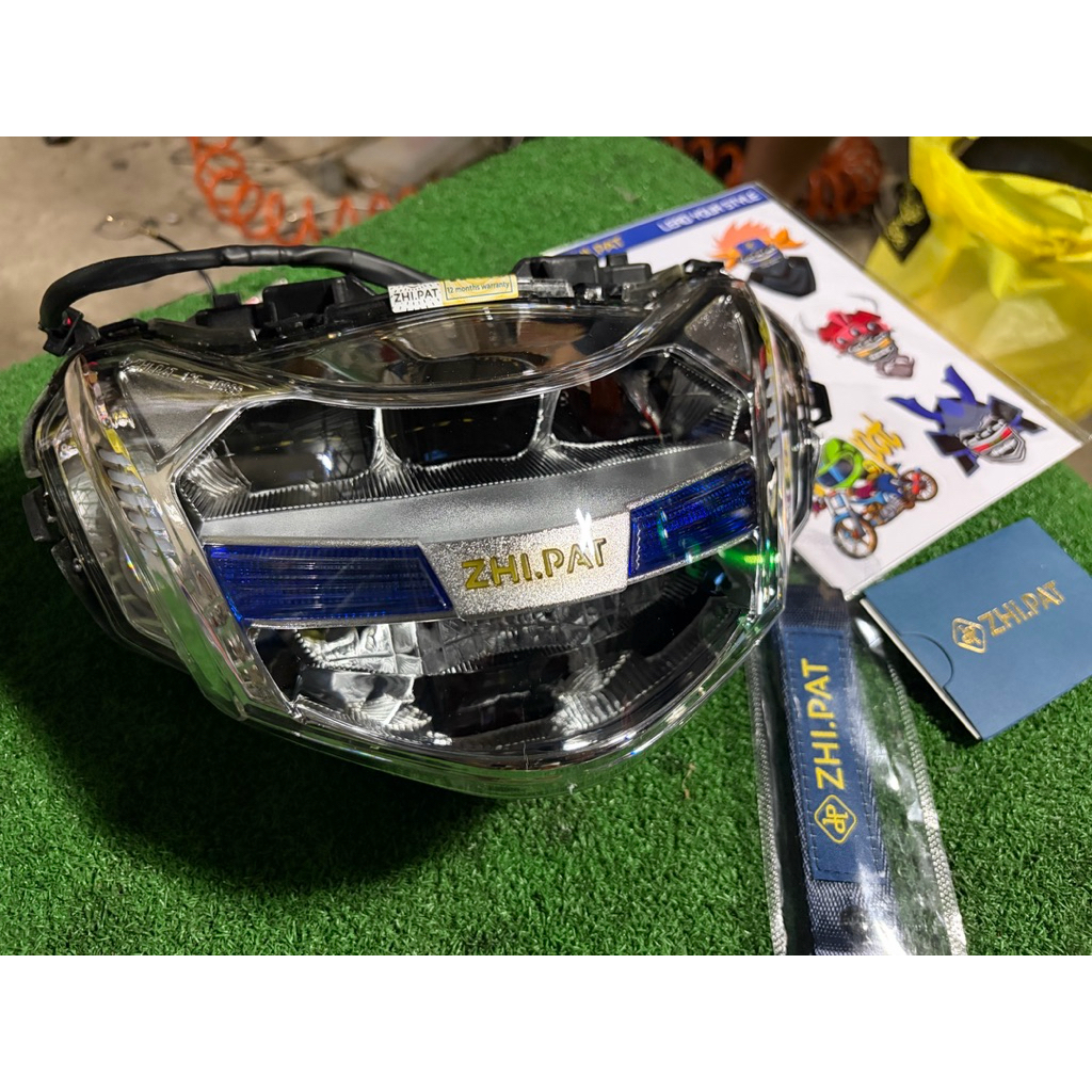 ไฟหน้า ZHI PAT เวียดนาม  เวฟ 125 ( LED ) 2020-2023 สินค้าพร้อมส่ง