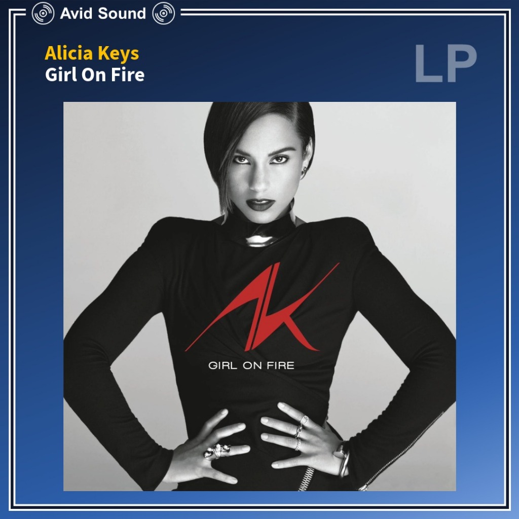 แผ่นเสียง Alicia Keys Girl On Fire ใหม่ ซีล Alicia Keys Vinyl LP