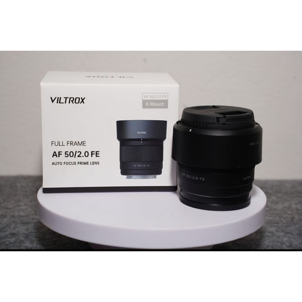 เลนส์กล้อง viltrox 50mm f2 air for sony