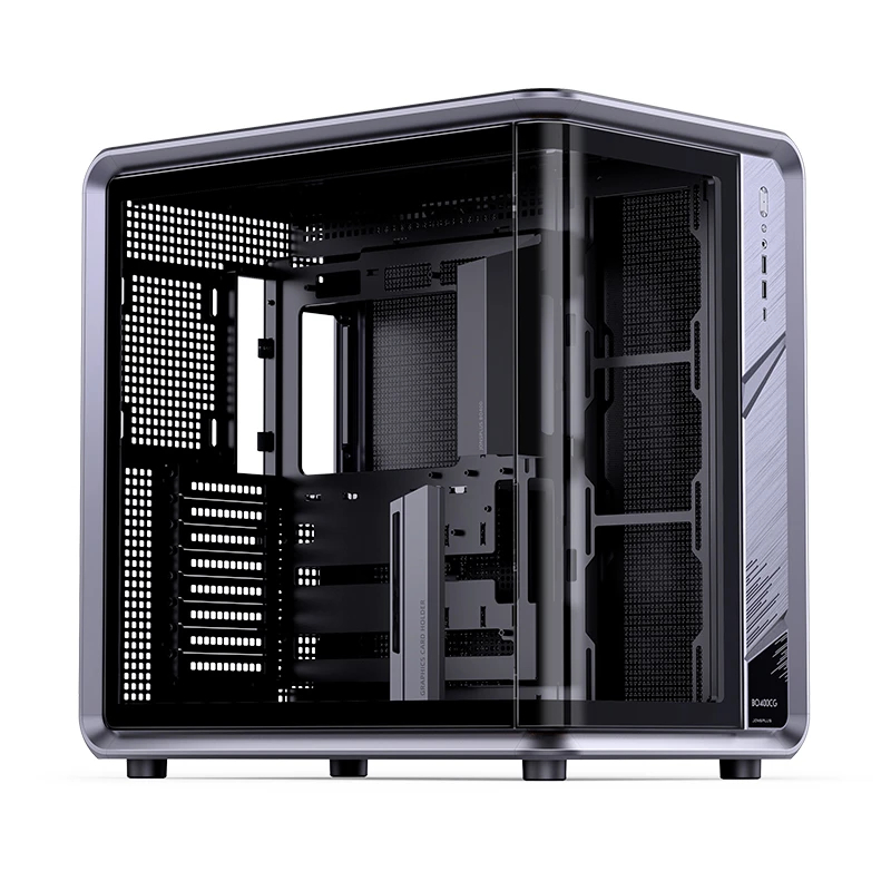 JONSBO BO400CG ATX Case Gaming กระจกใส รองรับชุดน้ำ 360mm ใส่การ์ดจอใหญ่ได้ Media Z Com