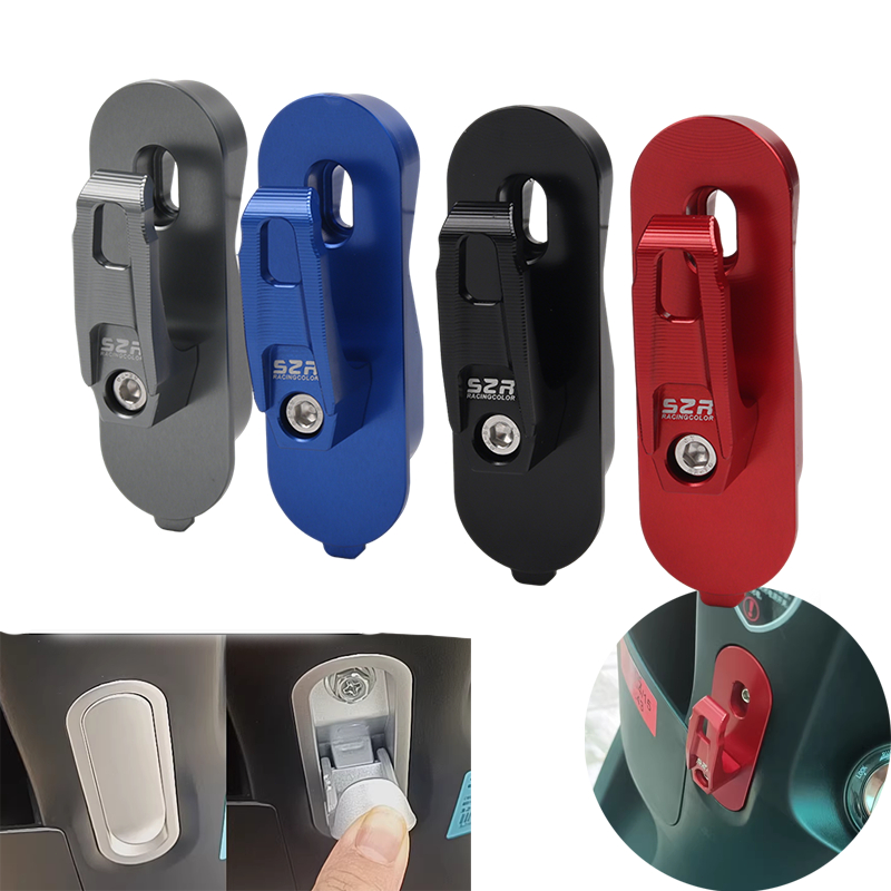 ตะขอแขวนของ สำหรับ EM รุ่น QAREZ Milano ที่แขวนของ อลูมิเนียม อะไหล่มอเตอร์ไซค์ไฟฟ้า