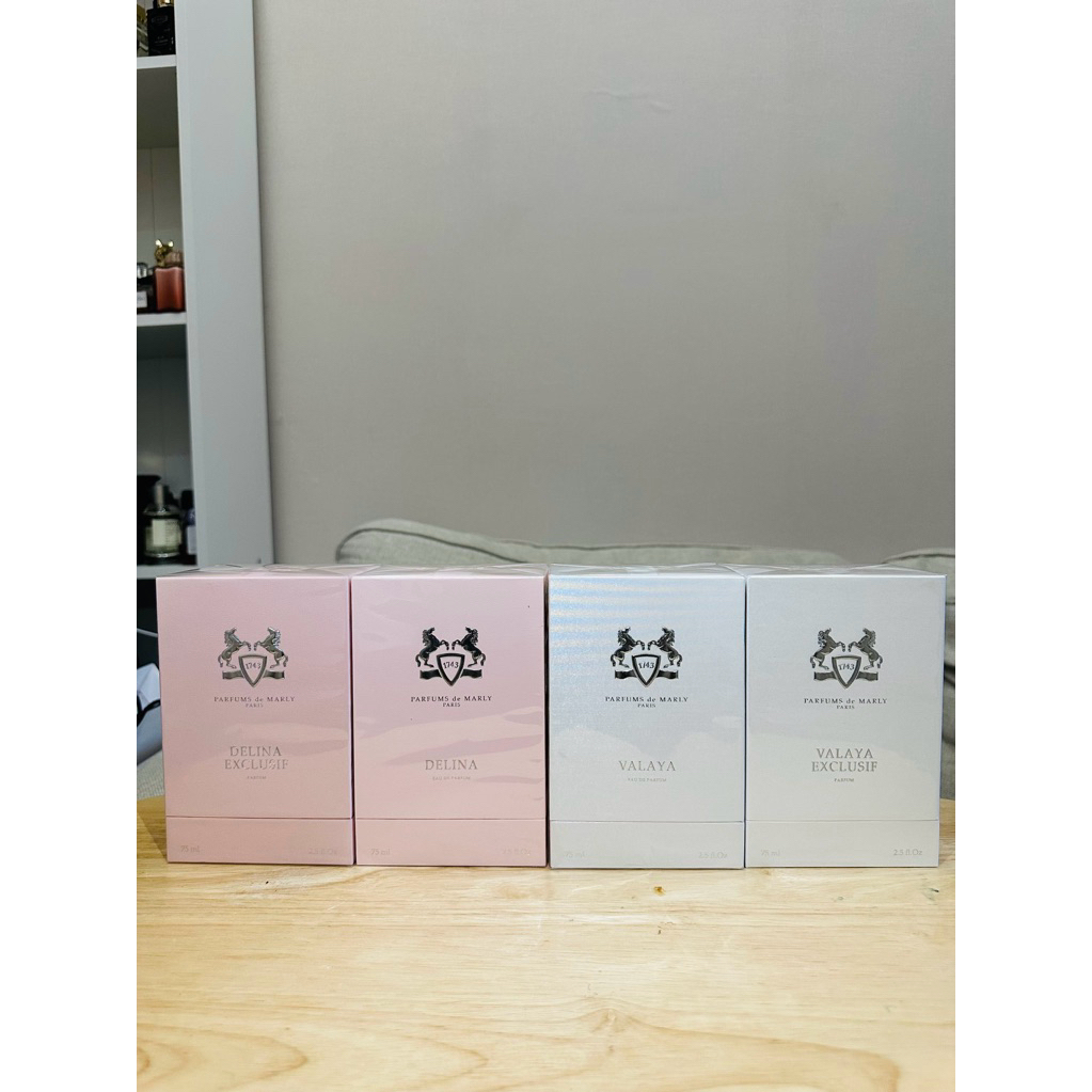 น้ำหอม Delina, Valaya ขนาด 75 ml.