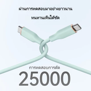 【รับประกัน 1 ปี】Safe Charger PD 70W GaN PPS ชุดหัวชาร์จ USB-A+Type C และสายชาร์จ ชาร์จเร็ว ชาร์จเร็ว