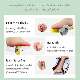XUTI เครื่องนวดเท้าอัตโนมัติ นวดบีบคลึงเสมือนมือคน ปรับแรงนวดได้ 3 ระดับ มาพร้อมฟังก์ชันประคบร้อน