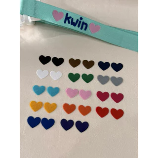 ‼️เช็ค [สี | ขนาด]‼️ไม่รับเปลี่ยนขนาดทุกกรณี‼️⭐️|🟢|🔺[สั่งขั้นต่ำ 2 ชิ้น ] เครื่องหมายชุดนักเรียน