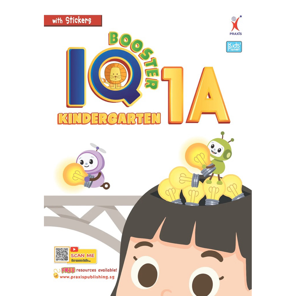 🧠✨ IQ Booster 2026 (เวอร์ชันใหม่!) 🧑🏻Kindergarten 1A ,1B , 1C