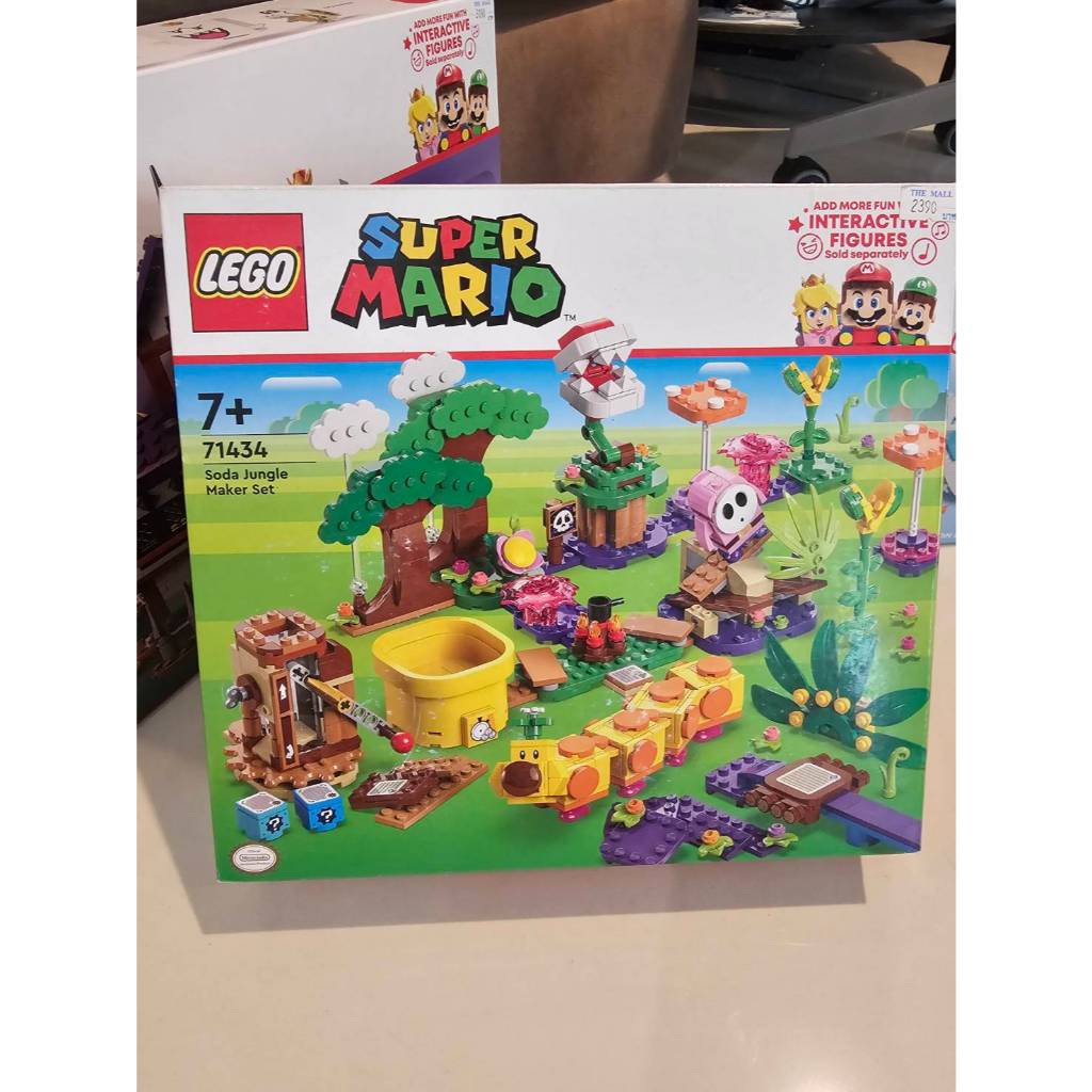 LEGO Super Mario 71434 Soda Jungle Maker Set เลโก้ มือ1 ของใหม่ ไม่แกะ