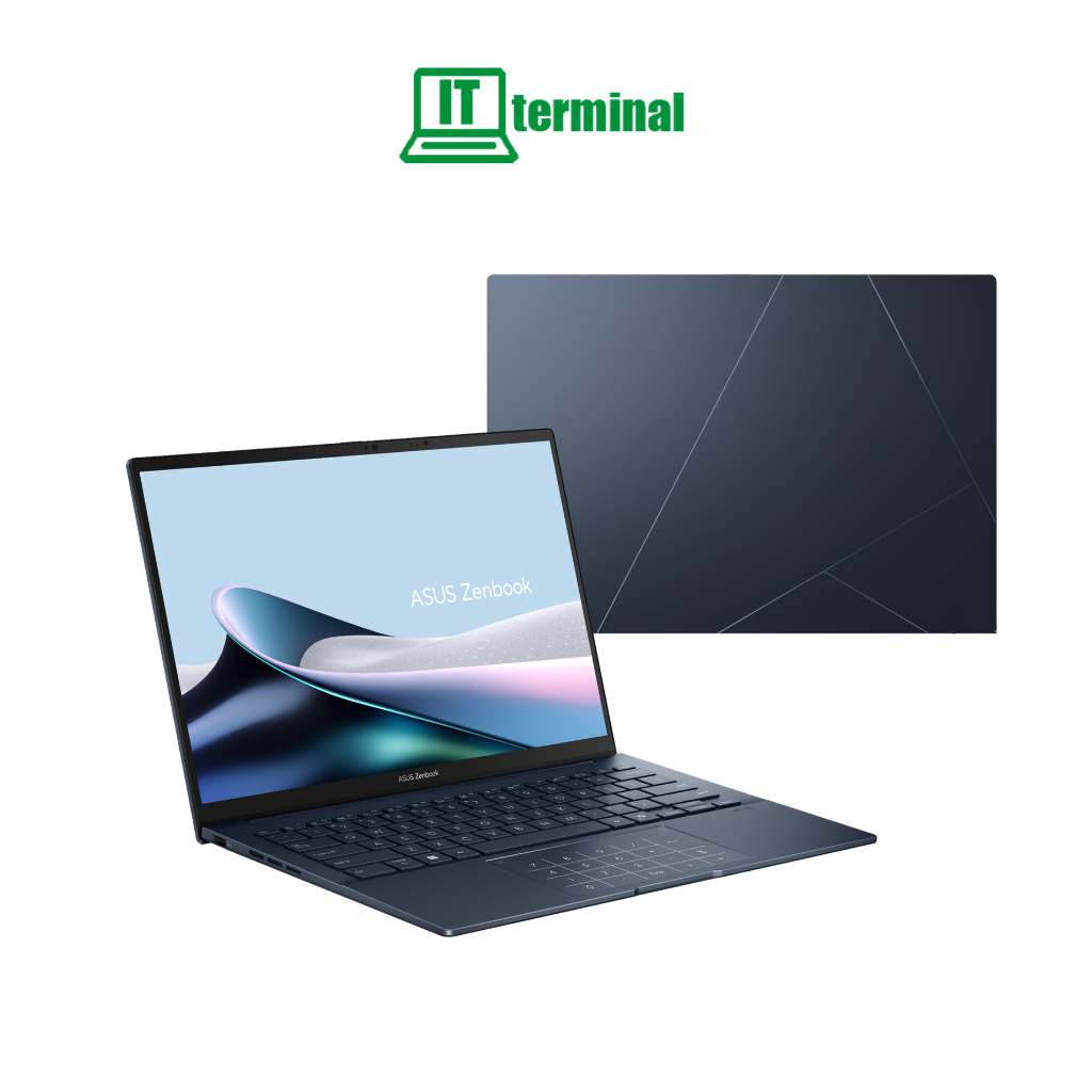 NOTEBOOK (โน้ตบุ๊ค) ASUS ZENBOOK 14 UX3405CA-BLUE532WA - PONDER BLUE