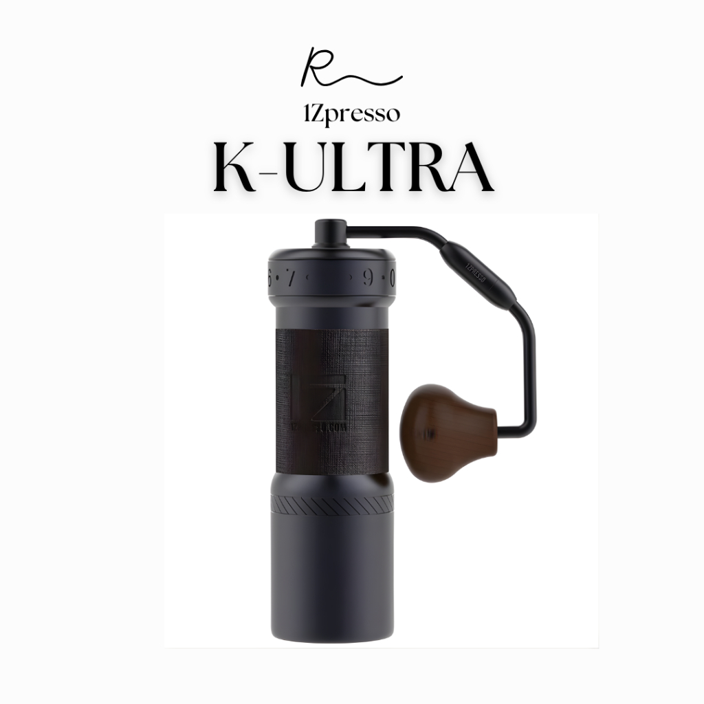 🟢พร้อมส่ง🟢1Zpresso K-Ultra Coffee Grinder ตัวใหม่ล่าสุด ที่บดกาแฟมือหมุน