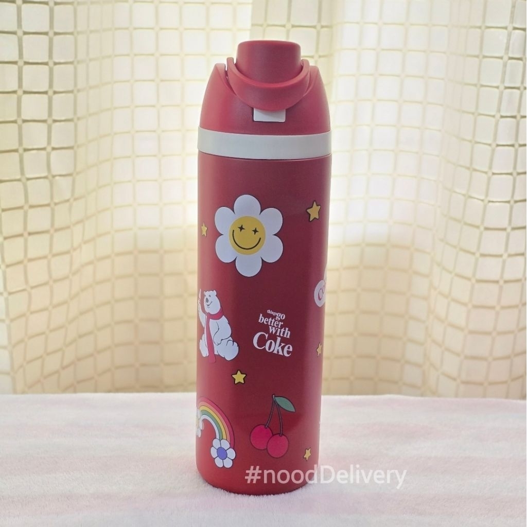 กระบอกน้ำสแตนเลส โค้ก 24 OZ. (สินค้าพรีเมี่ยม ลิขสิทธิ์แท้ 100%)