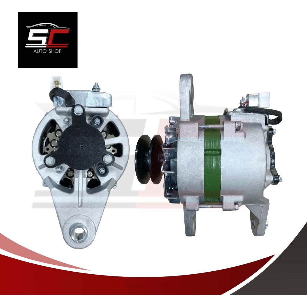 ไดชาร์จ (ฮีโน่) HINO EH700 เครื่องยนต์ EH700, EH100 พร้อมคัทเอาท์ในตัว 24V 45A สินค้าใหม่ 100%