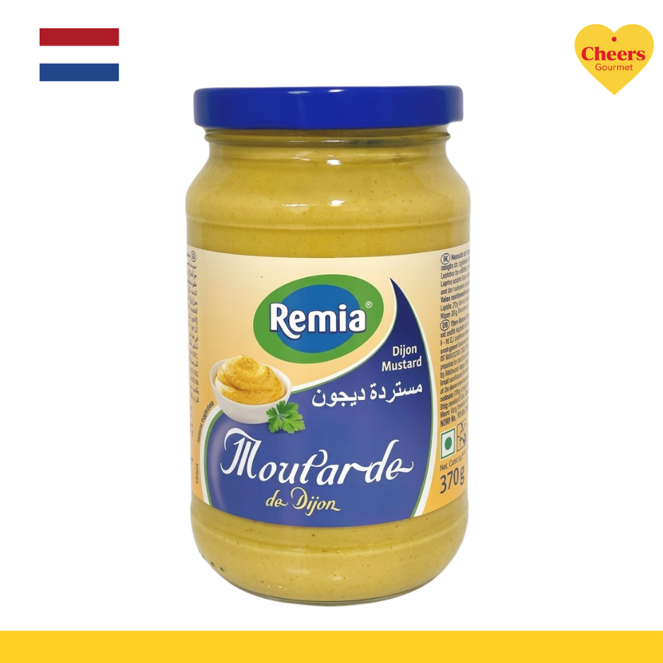 Remia Dijon Mustard l เรมิอา มัสตาร์ด ดิจอง 370g.