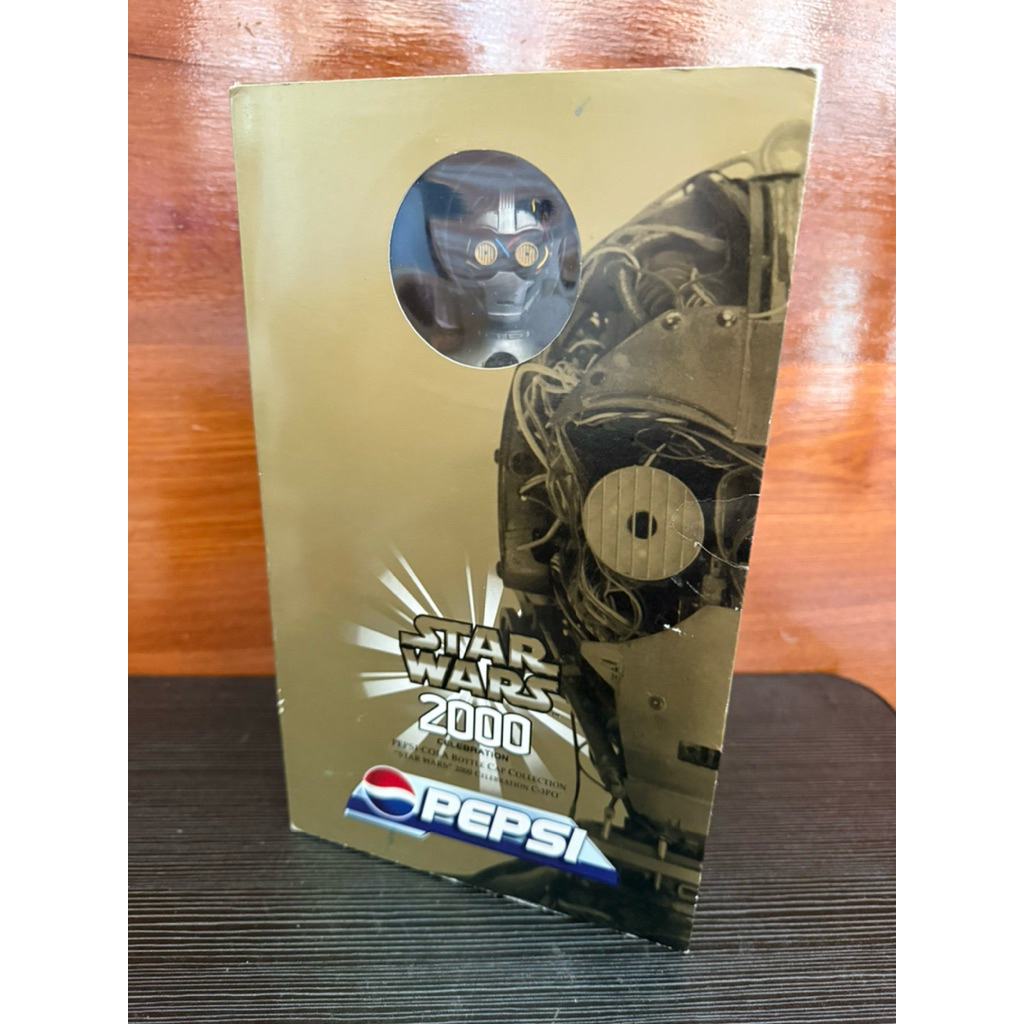 Pepsi Star Wars C-3PO Sound Big Bottle Cap
