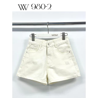 รุ่น980 กางเกงยีนส์ขาสั้นมี8สี