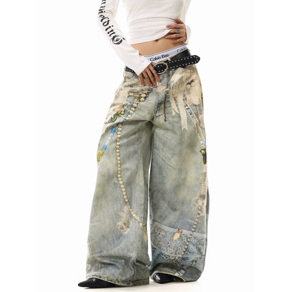 USSTYLE - Jeans 0282