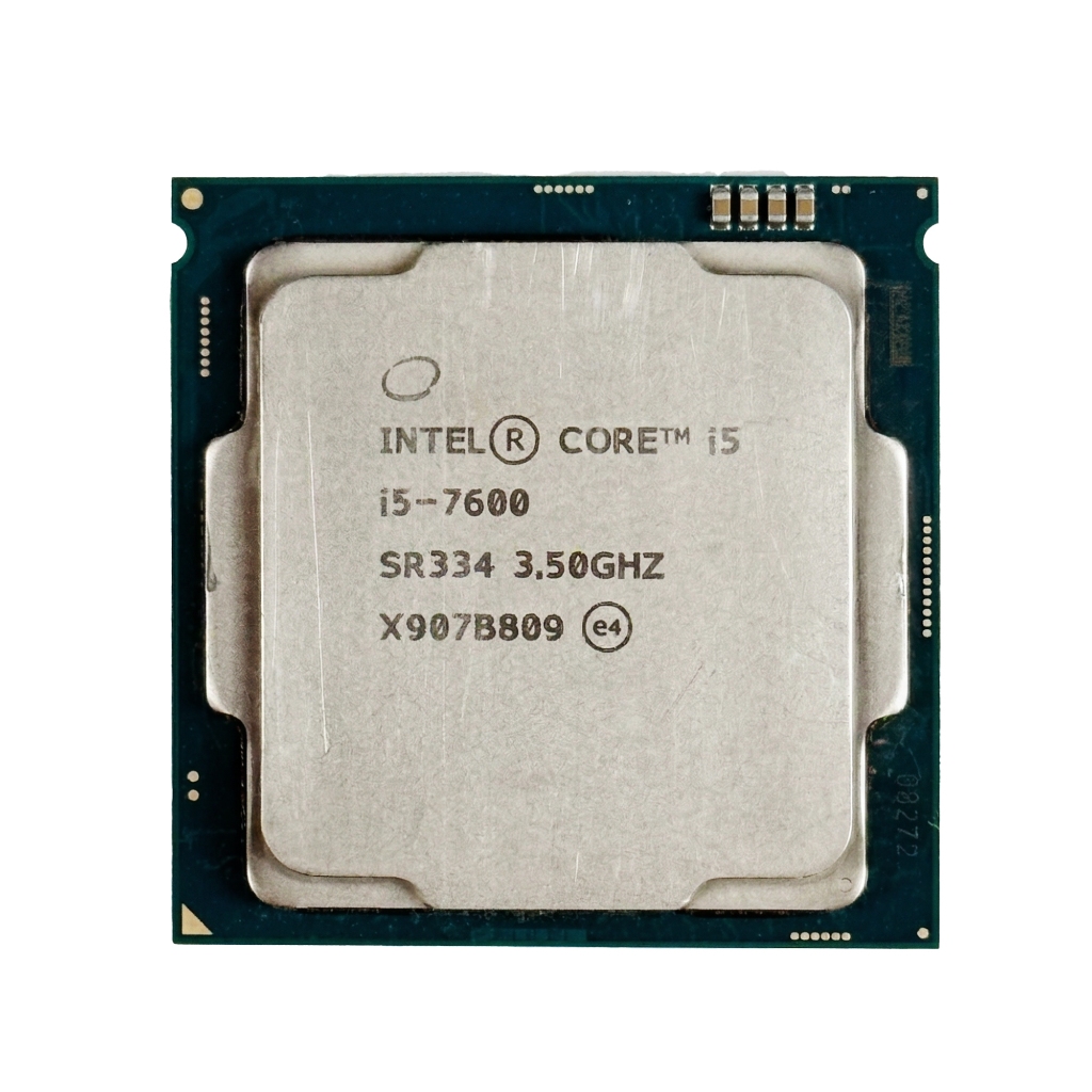 CPU Intel Core i5-7600 3.50GHz LGA 1151 (Gen 7) มือสอง สภาพสวย เทสแล้ว ประกัน 90 วัน