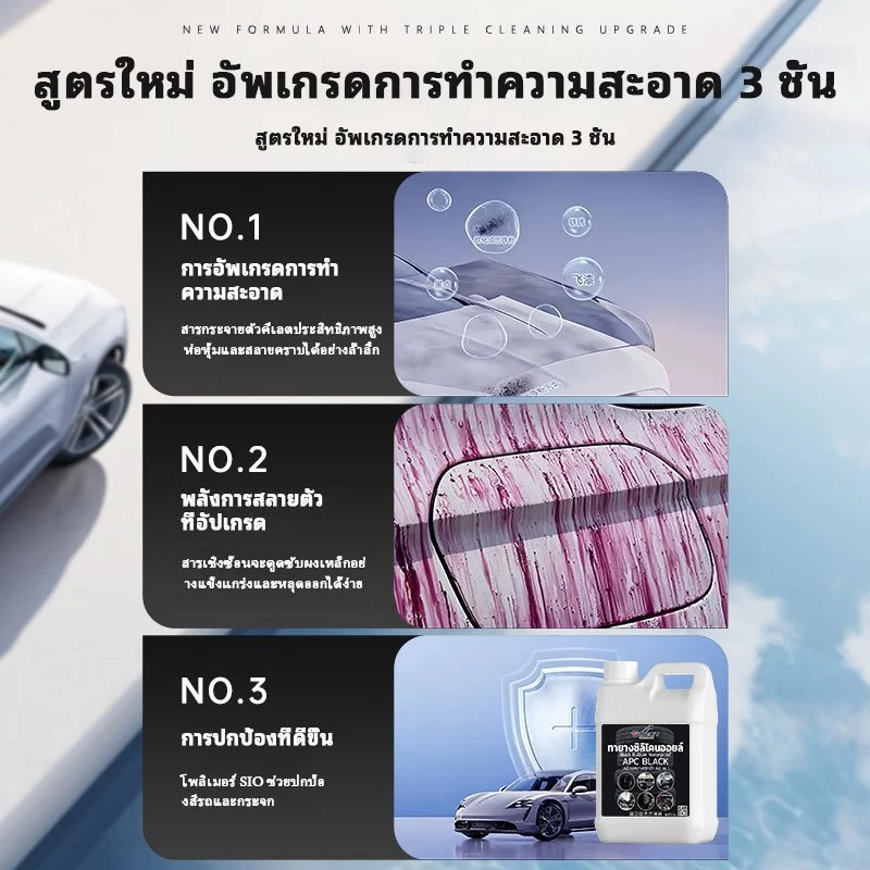 Force1 ALL IN 1 เคลือบยางดำกันน้ำ 1000ml thumbnail 9