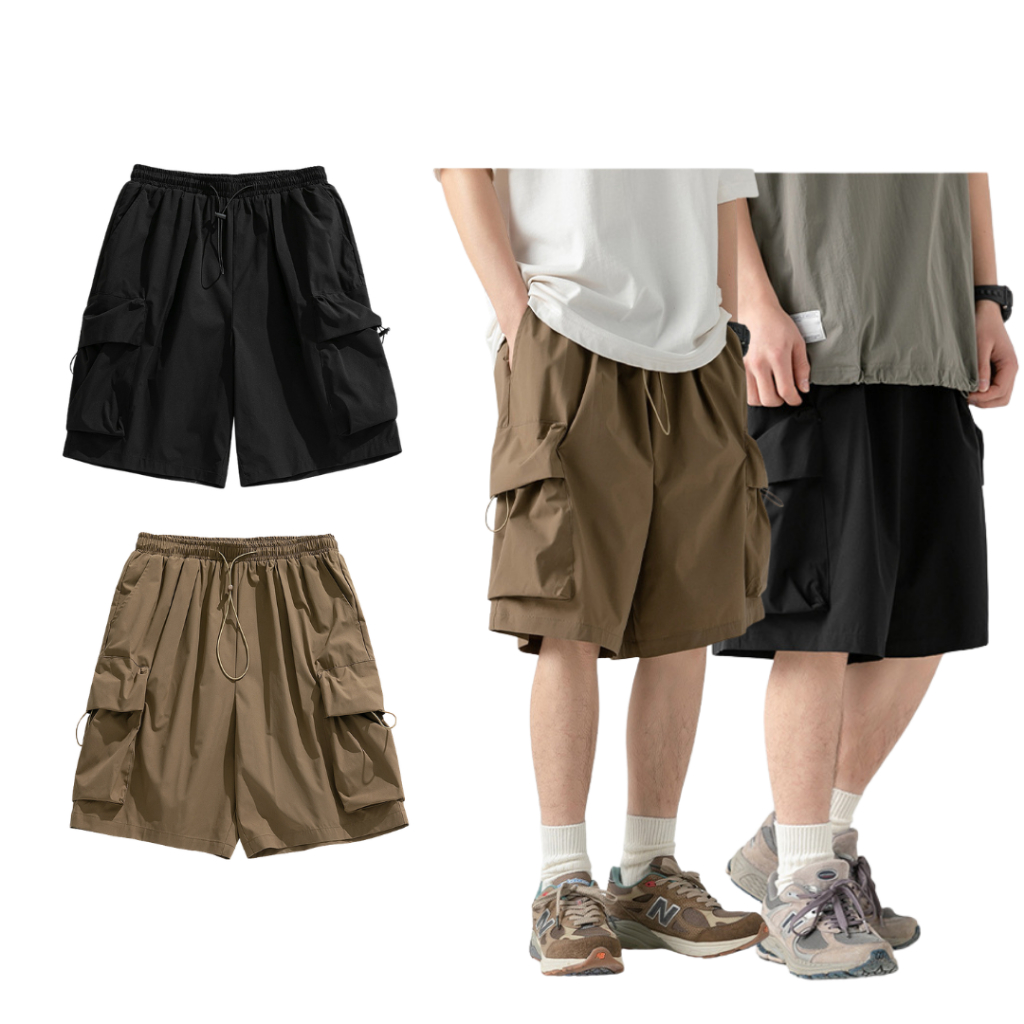 กางเกงขาสั้นสไตล์เกาหลี Premium Korea Short Pants