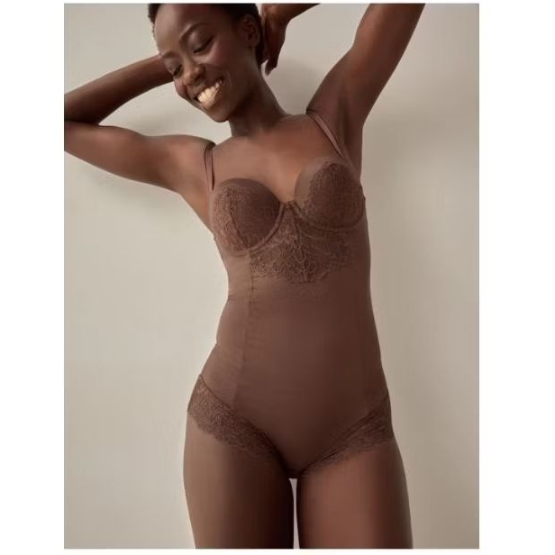 🌈🌷พร้อมส่ง wacoal bodysuit size B70/ m 💯
