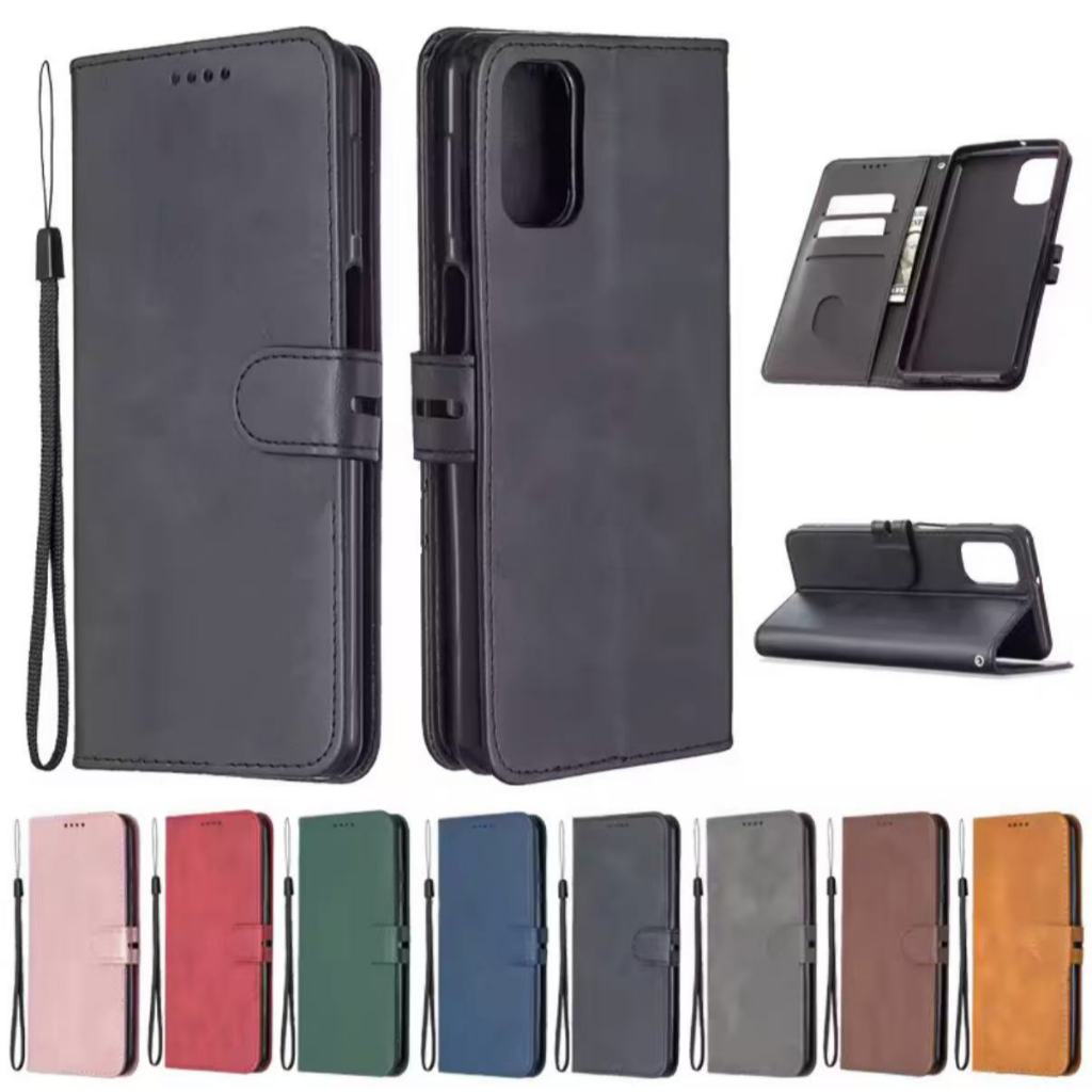 เคสแบบพับได้สำหรับ Xiaomi Redmi Note10 Note10S Note10pro Note11S Note11 Note11pro เคสกระเป๋าหนัง ใส่บัตร แม่เหล็กล็อค