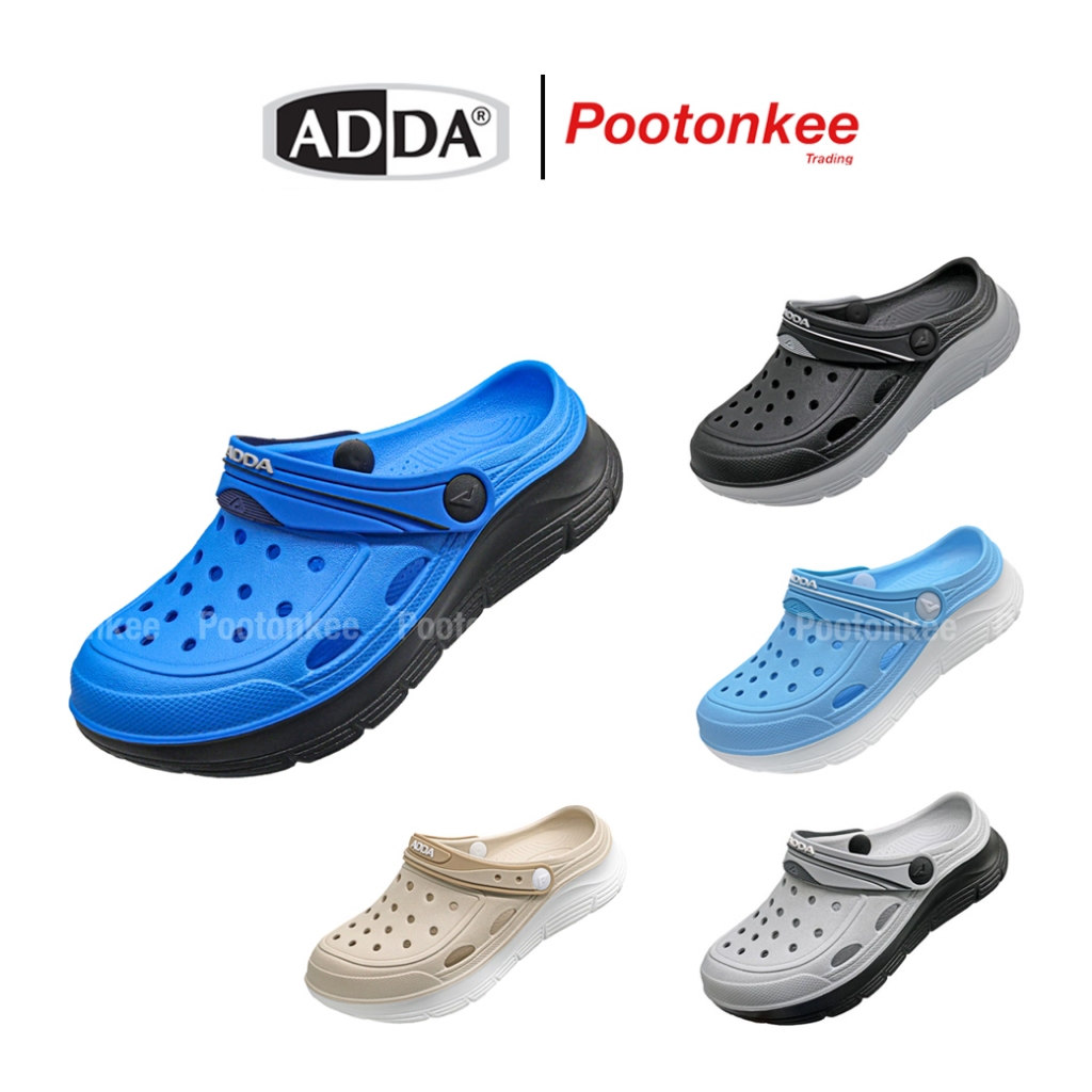 Adda Kid รองเท้าแตะเด็ก แบบสวม รุ่น 5TD88-B5 รองเท้าหัวโต ไซส์ 1-13