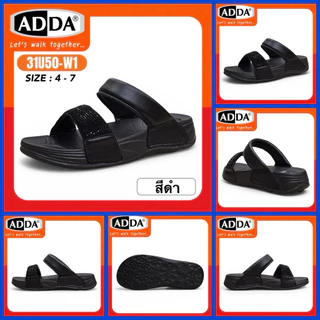 ADDA WOMENS รองเท้าแตะแบบสวมผู้หญิง รุ่น 31U50-W1