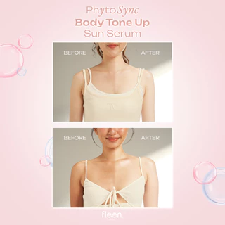 Fleen Beauty Phyto Sync Body Tone Up Sun Serum SPF30 PA++++ x 2 | บอดี้โทนอัพ 2 ขวด