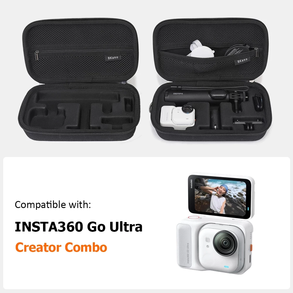 【achenchen.】Insta360 GO Ultra Bag Carrying Case กระเป๋าสะพาย เคสกันกระแทก thumbnail 4