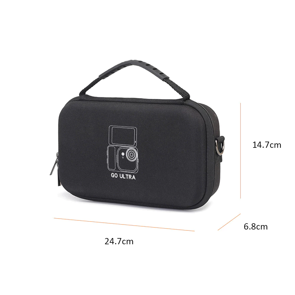 【achenchen.】Insta360 GO Ultra Bag Carrying Case กระเป๋าสะพาย เคสกันกระแทก thumbnail 7