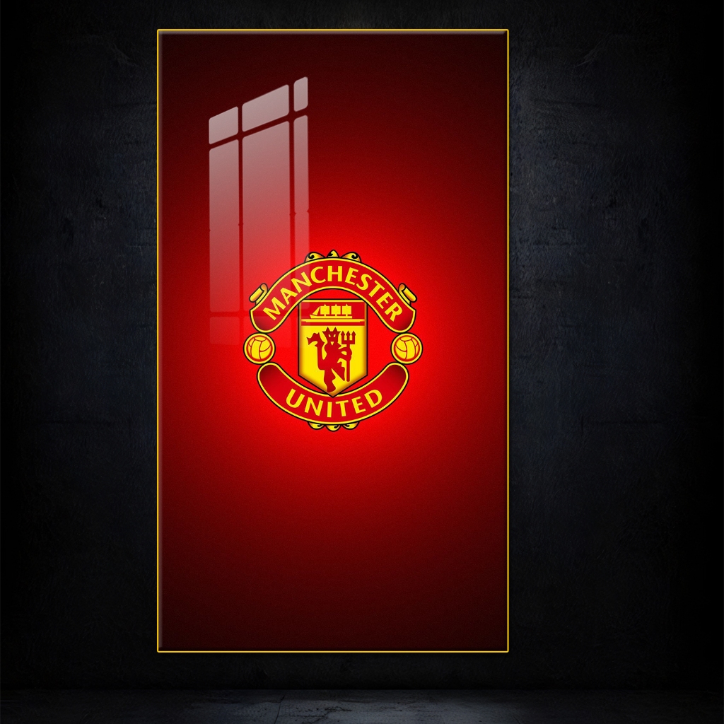 ภาพอะคริลิค Man u 01