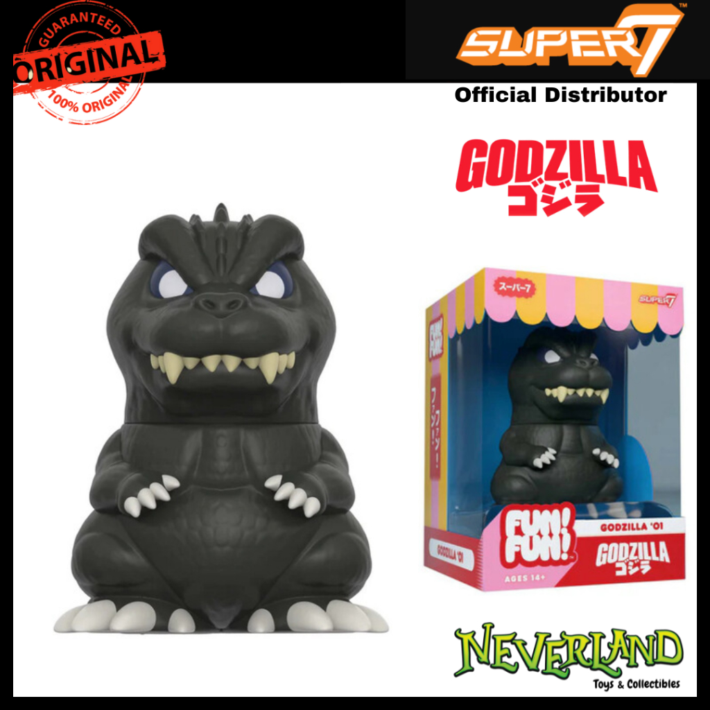 Super7 Godzilla 2001 Toho FUN FUN Wave 2 Figure