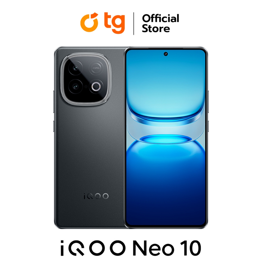 iQOO Neo 10 (8/256GB) แถมฟรี ประกันจอแตก (สินค้าประกันศูนย์1ปี)