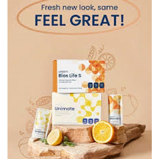 FEELGREAT SET unimate lemon +Bios life S UNICITY แท้ 100%สินค้า thai or import