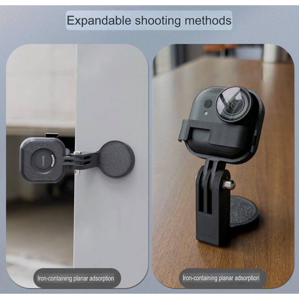 For Insta360 Go Ultra Magnetic hanging neck stand รูปที่ 4