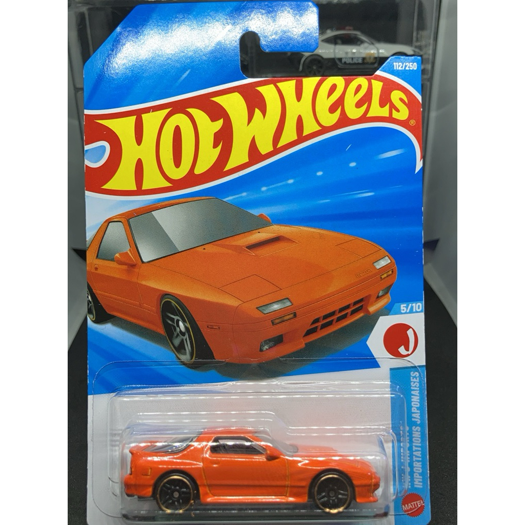รถเหล็ก HotWheels '89 MAZDA SAVANNA RX-7 FC3S 3+