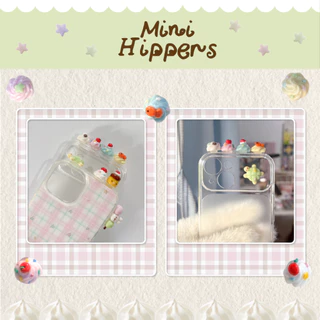 mini hippers ตัวเกาะโทรศัพท์ วิปครีม 🍨🍦🧁 ซื้อครบ 150 แถม mini bag สุ่มสี 🍓