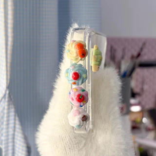 mini hippers ตัวเกาะโทรศัพท์ วิปครีม 🍨🍦🧁 ซื้อครบ 150 แถม mini bag สุ่มสี 🍓