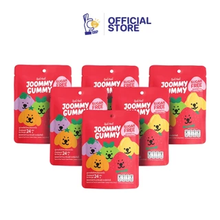 (2 แพค/ 6 ถุง) จุ๊มมี่กัมมี่ by Japan and Friends (จุ๊มเหม่ง เจได ใจดี) กัมมี่ผลไม้เคี้ยวหนึบ Sugar Free