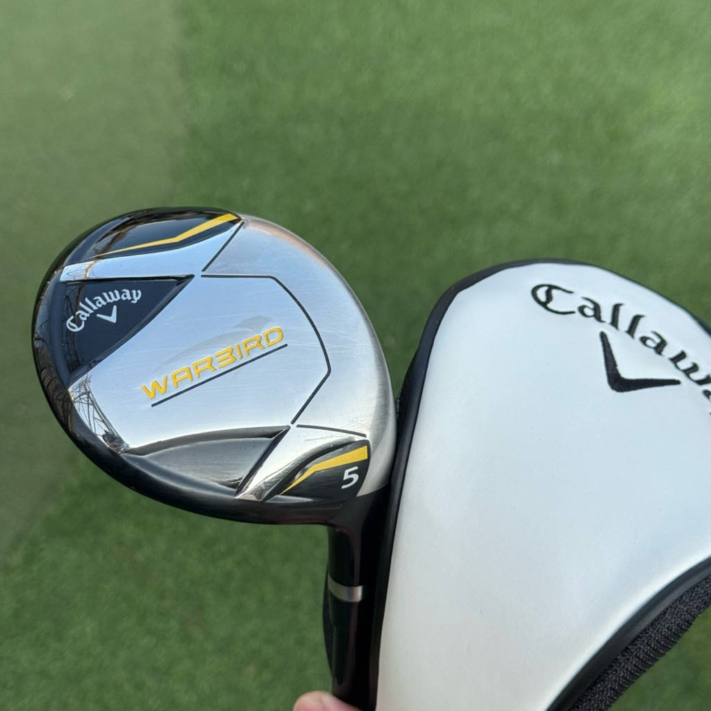 Fairway5 Callaway Warbird Flex S พร้อม Cover สวยสภาพดีมาก ไม้กอล์ฟมือสอง TS Golf