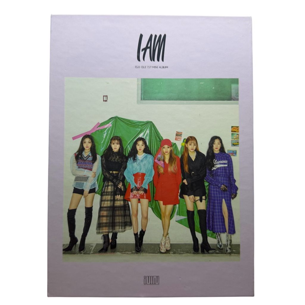(G)I-DLE [ALBUM I AM]