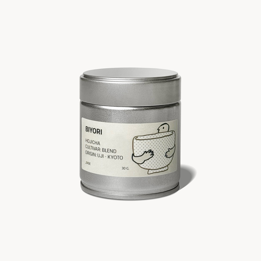 BIYORI l EASE - Uji, Kyoto Hojicha blend | 30g