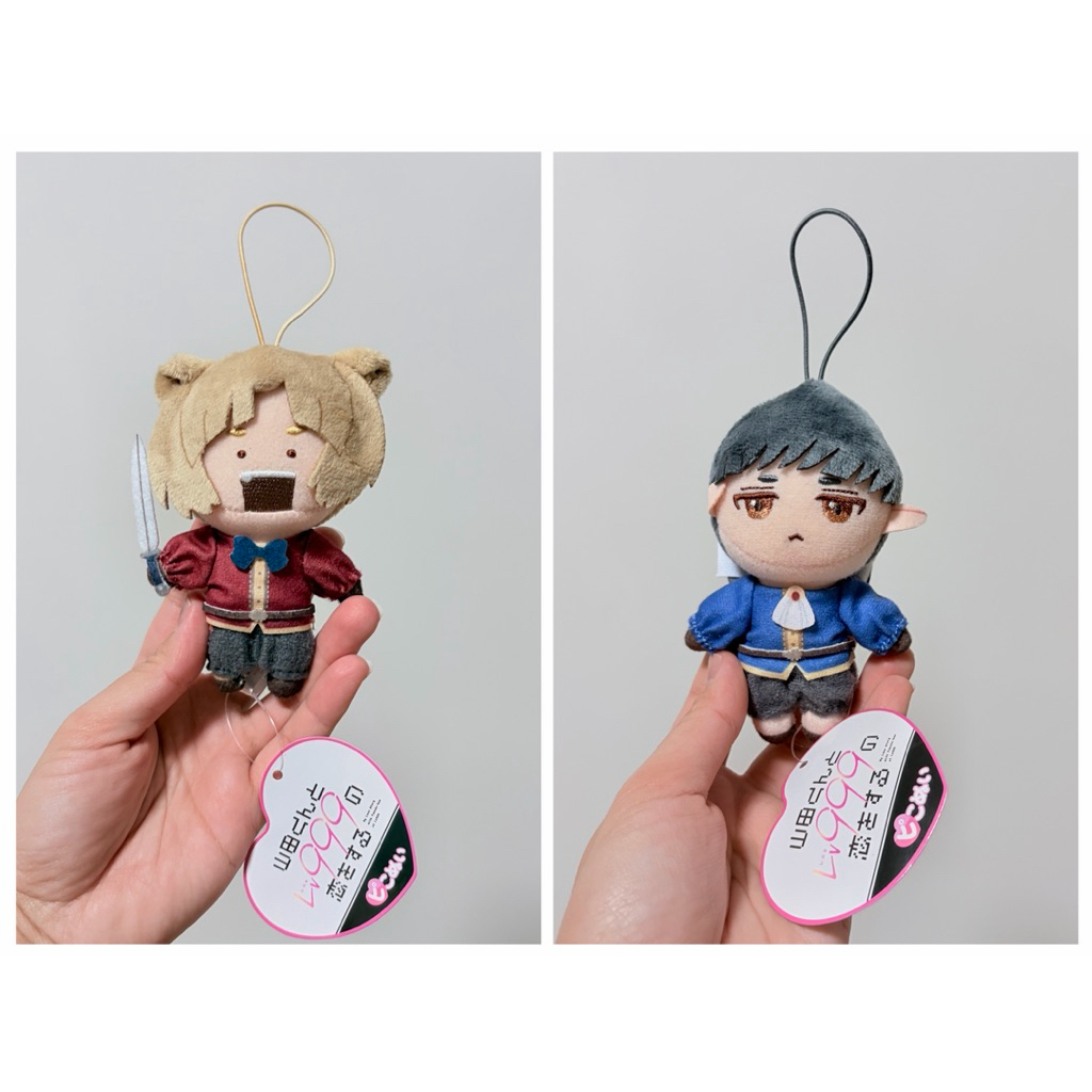 (งานแท้ สินค้ามือสองจากญี่ปุ่น) พวงตุ๊กตา อนิเมะ  Yamada-kun to Lv999 no Koi wo Suru  รักสุดฟินเลเวล